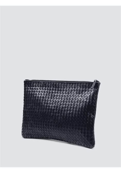 pochette a4 donna nera DRAGON DIFFUSION | DGW58058BLACK